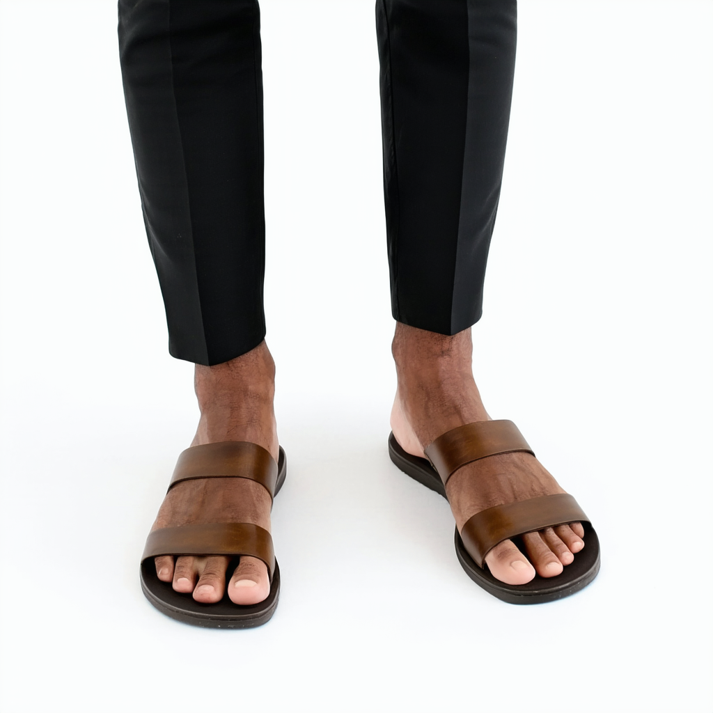 Kenneth Cole REACTION Men's Flare Signal Dress Sandal
