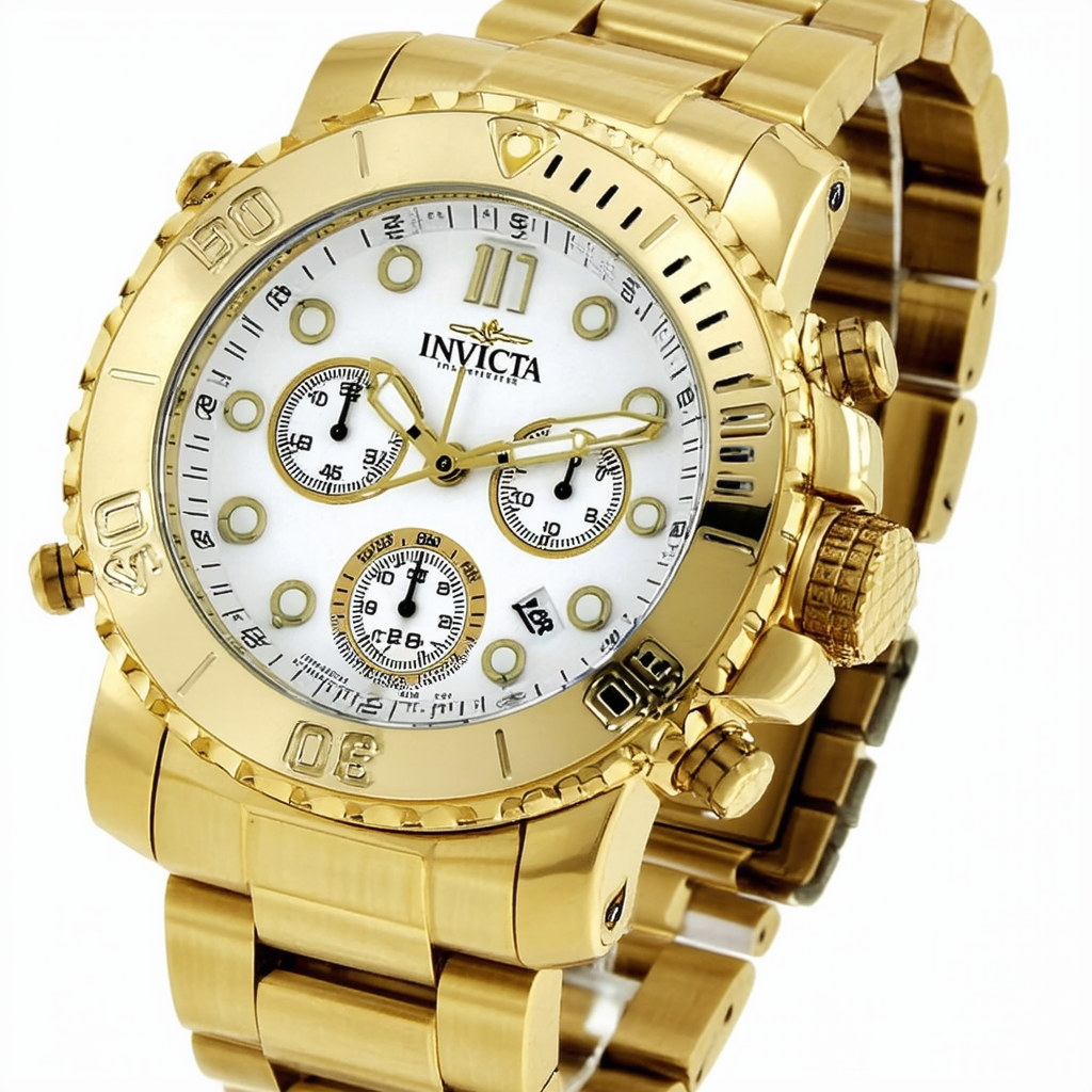 Invicta Men's F0040 Signature Collection Russian Diver GMT Watch