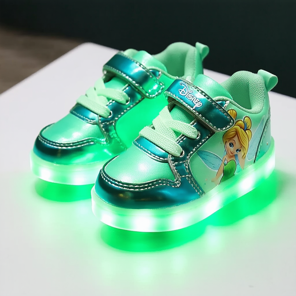 Disney Tinkerbell Lighted Sneaker (Toddler/Little Kid)