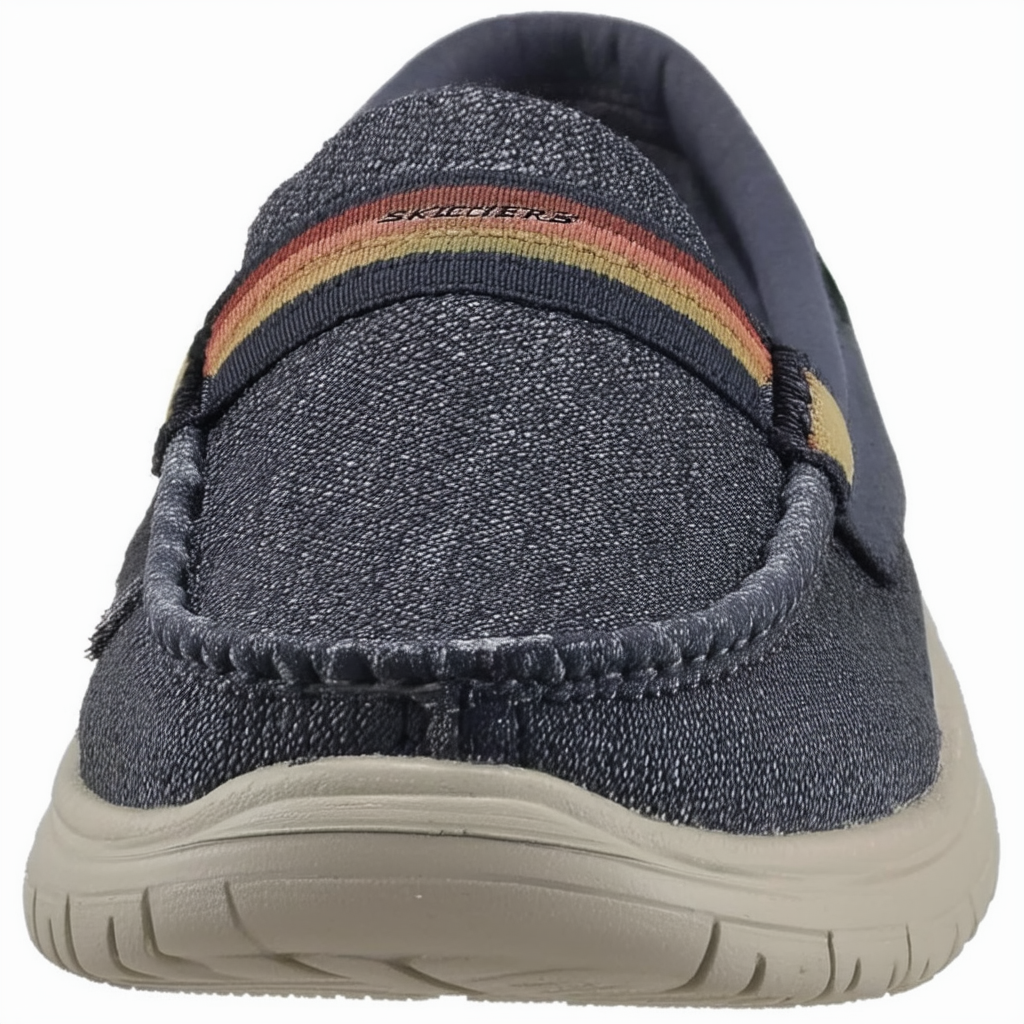 Skechers Women's Reggae Fest 2.0-Mellow Drama Loafer Flat