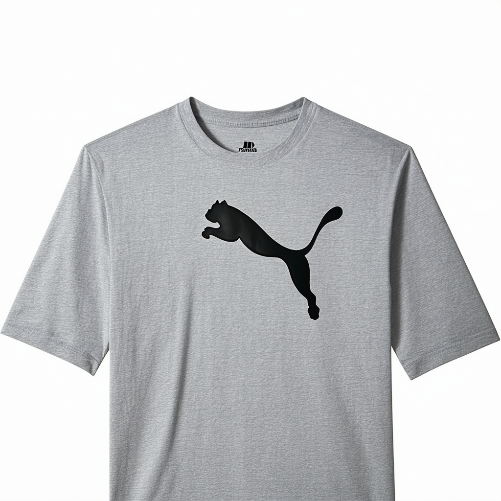PUMA Men's Heather Cat Tee