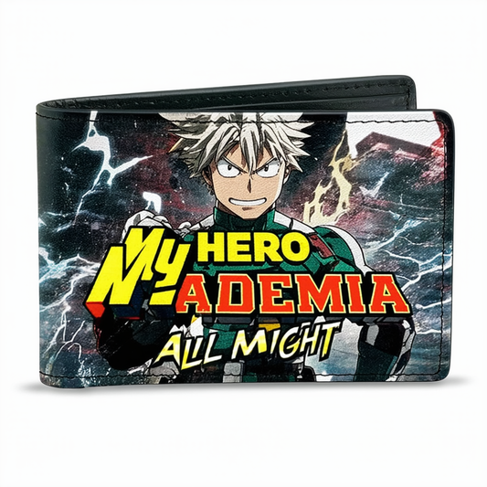 My Hero Academia All Might Bifold Wallet