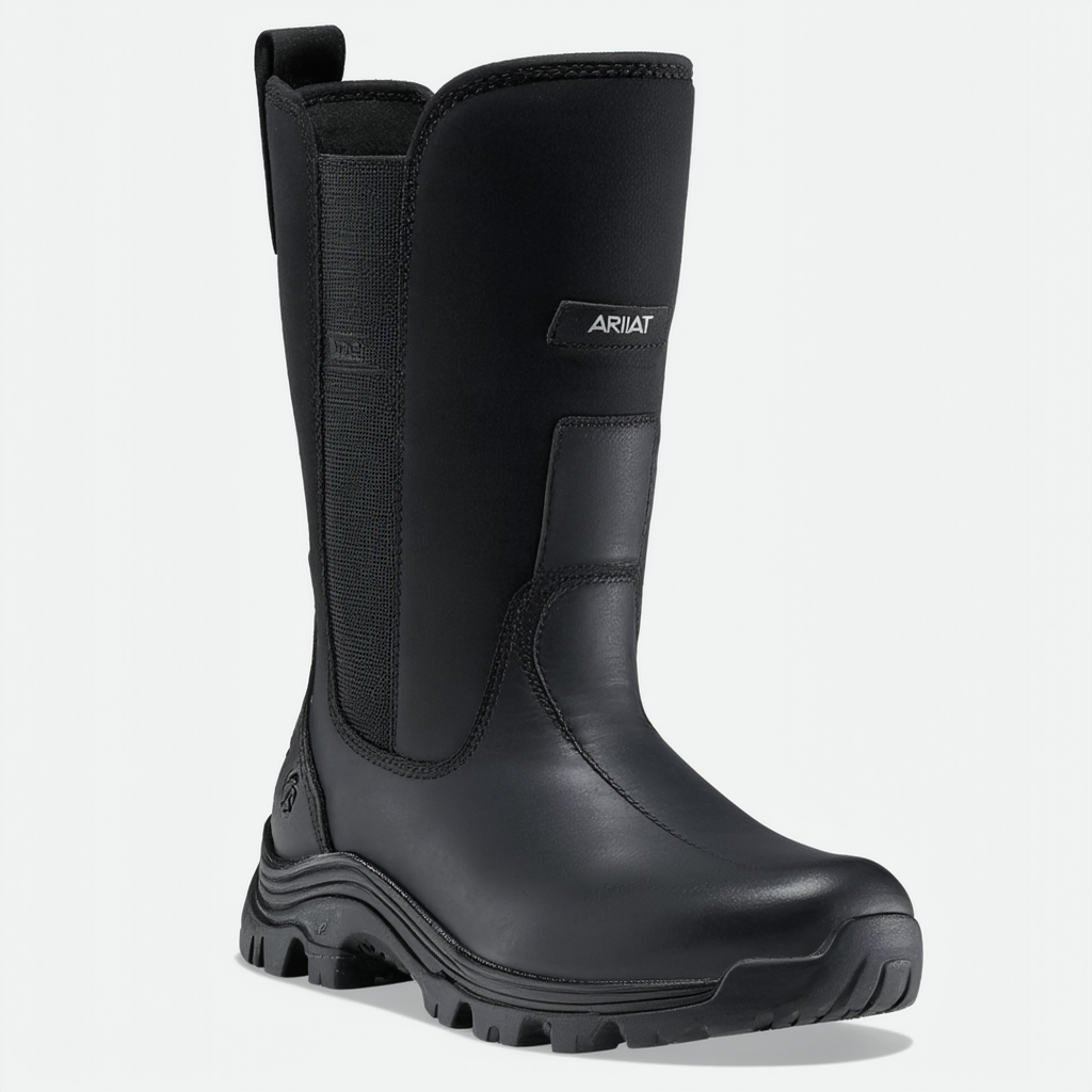 ARIAT Women's WMS Ignite Chelsea Waterproof Black Boot