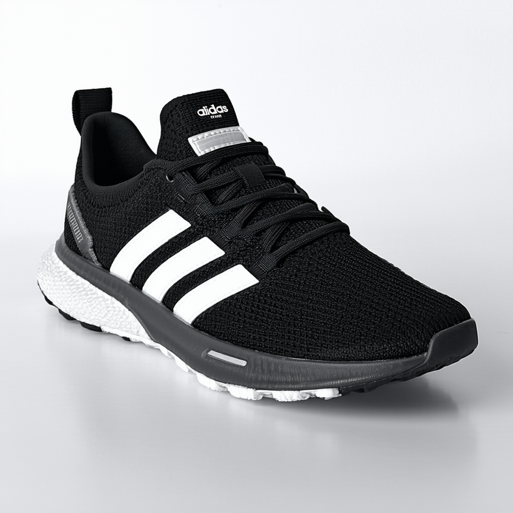 adidas Men's Climacool Boat Pure Shoe Black/White/Silver Met.-B26630 10