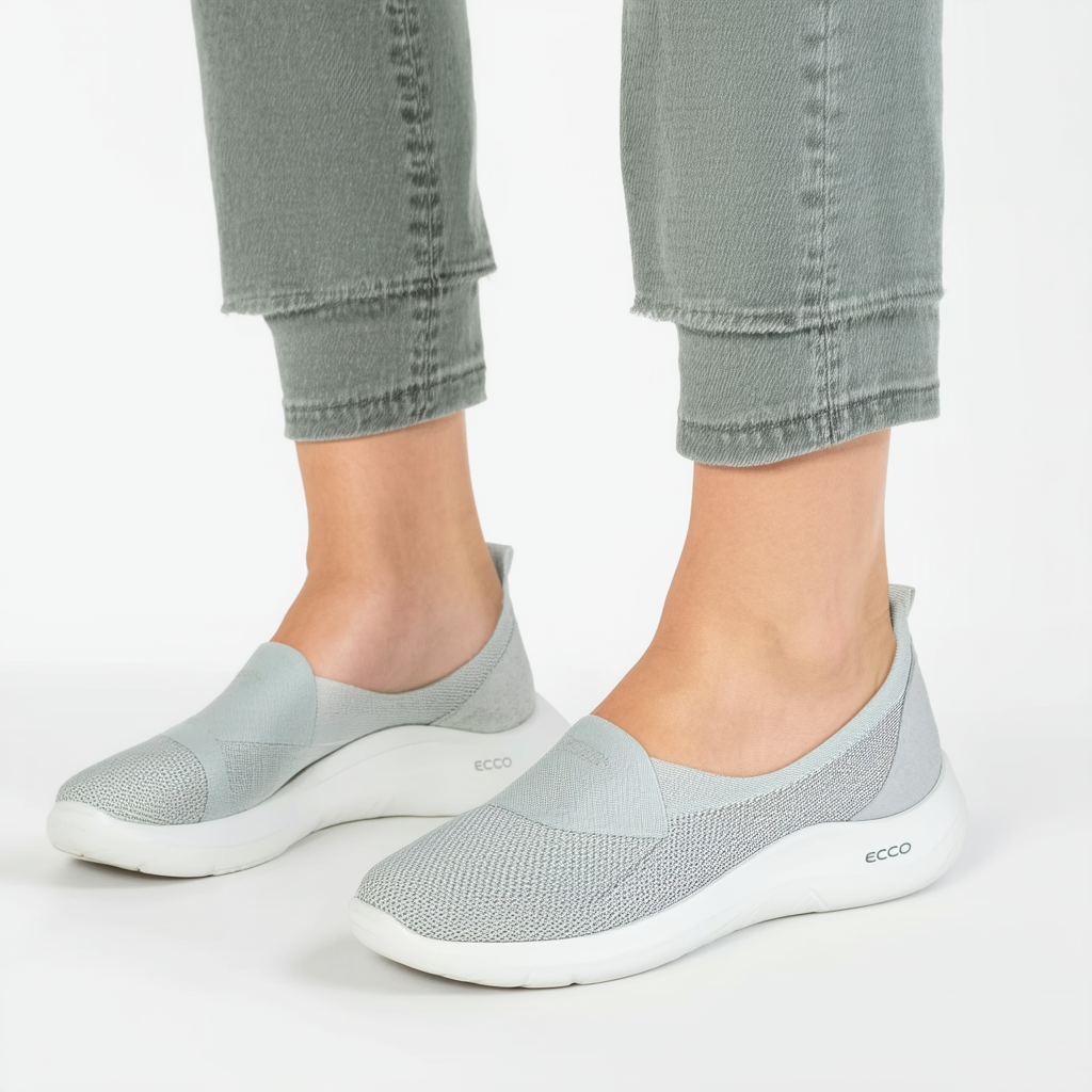 ECCO Women's Sense Ii Band Slip on Sneaker