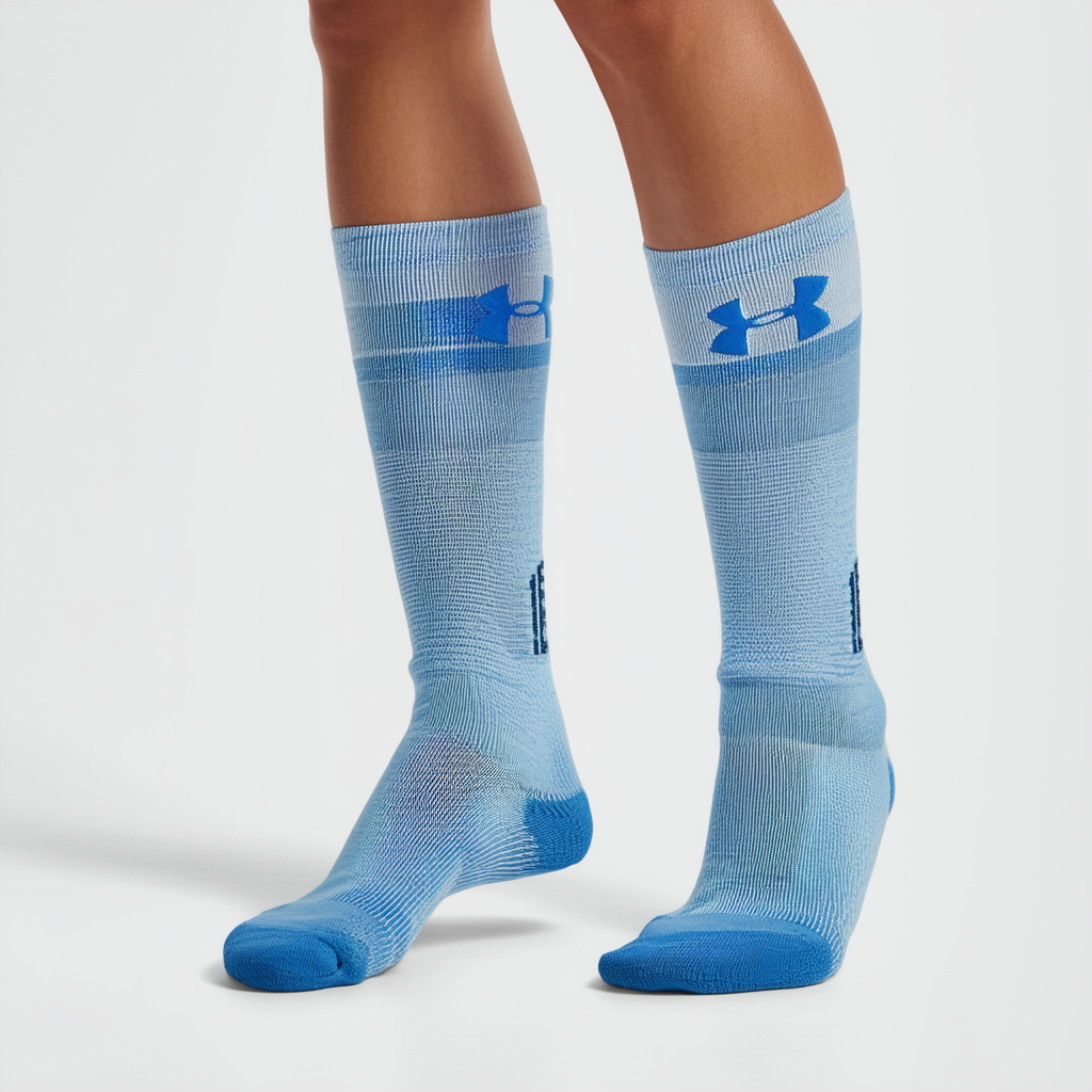 Under Armour Women's ColdGear Ice Cushion Over-the-Calf Socks (1 Pair)
