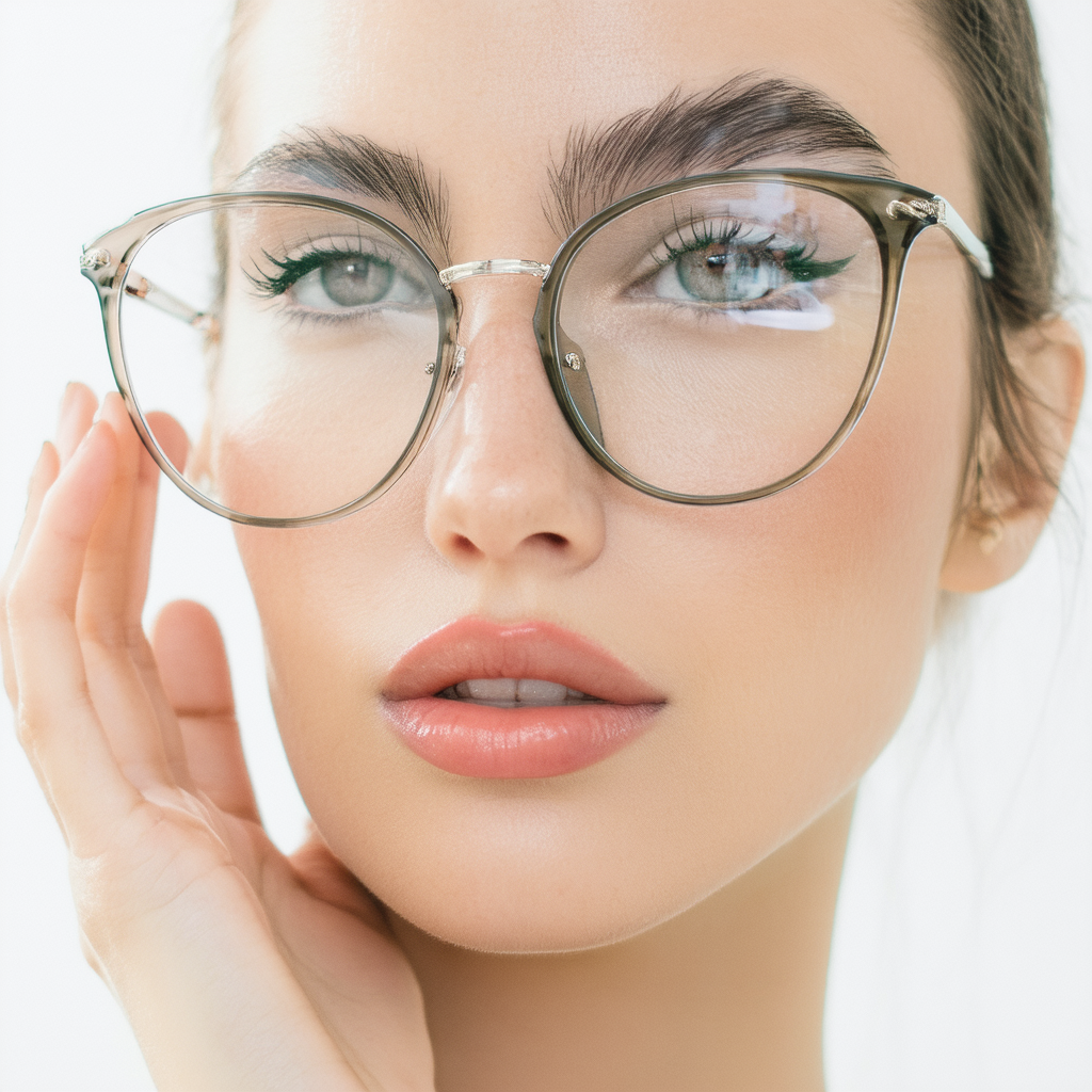 Ray-Ban Women's Rx4314v Nina Cat Eye Prescription Eyeglass Frames