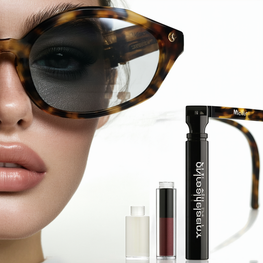 Michael Kors MK5016+ BUNDLE with Designer iWear Eyewear Care Kit