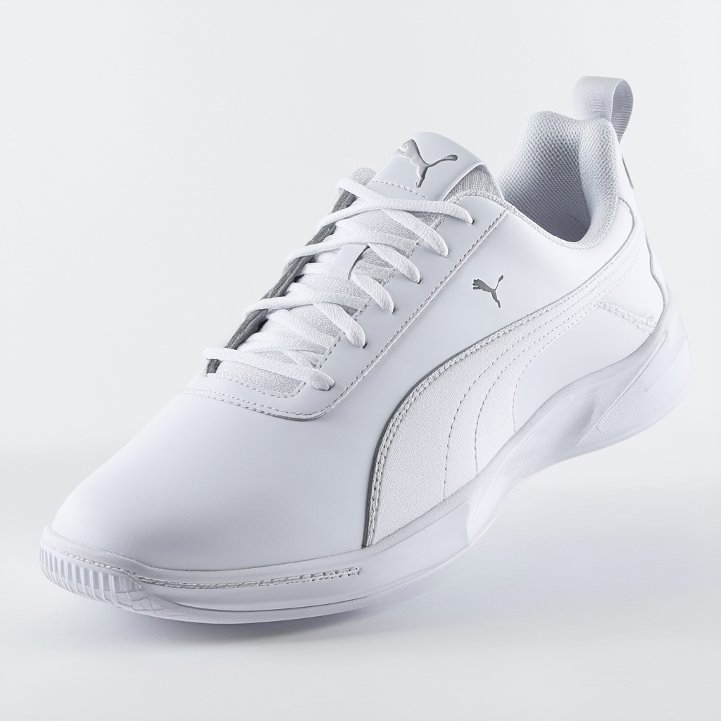PUMA Men's Smash Buck Mono Fashion Sneaker