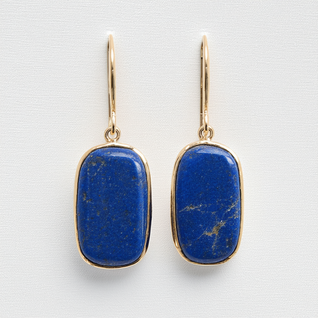 Lucky Brand Lapis Drop Earrings