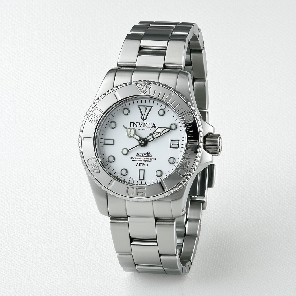 Invicta Women's 9745 Stainless Steel Automatic Pro Diver Watch