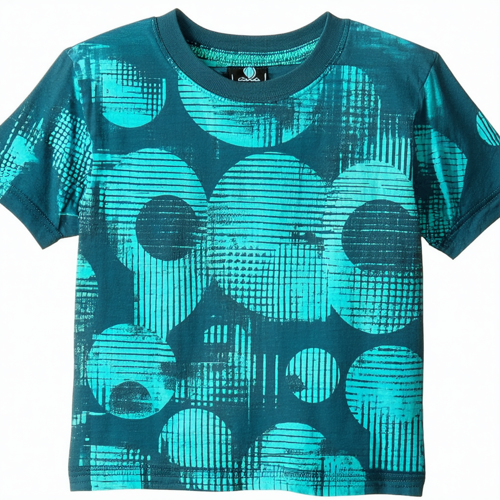 Volcom Boys' Big New Circles Short Sleeve T-Shirt