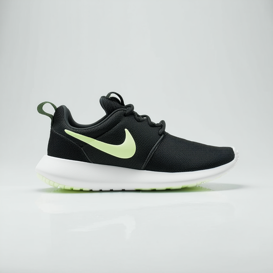 Nike Womens Roshe Two Black/Anthracit Sail Volt Running Shoe 8.5 Women US