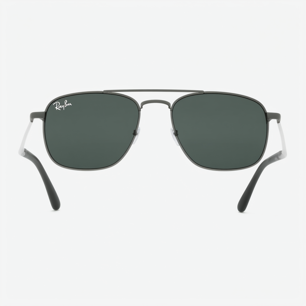 Ray-Ban Men's Rb3593 Square Sunglasses