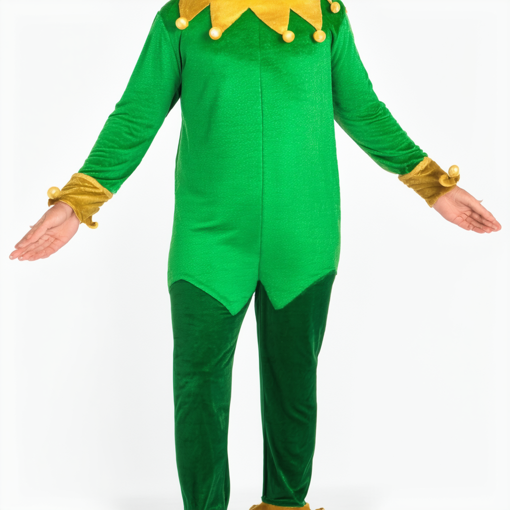 Rubie's Adult Elf'S Buddy Costume, XX-Large