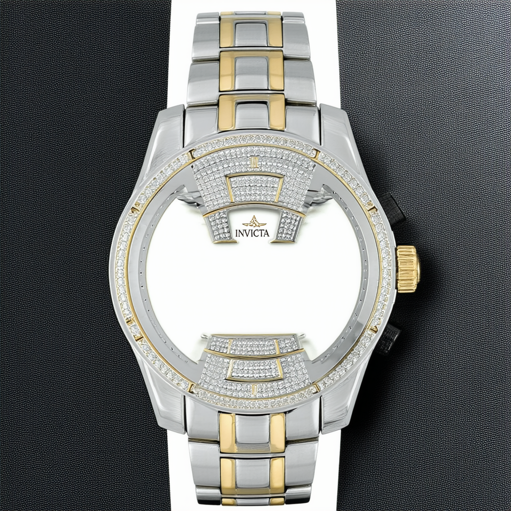 Invicta Men's 4742 II Collection Limited Edition Diamond Two-Tone Watch