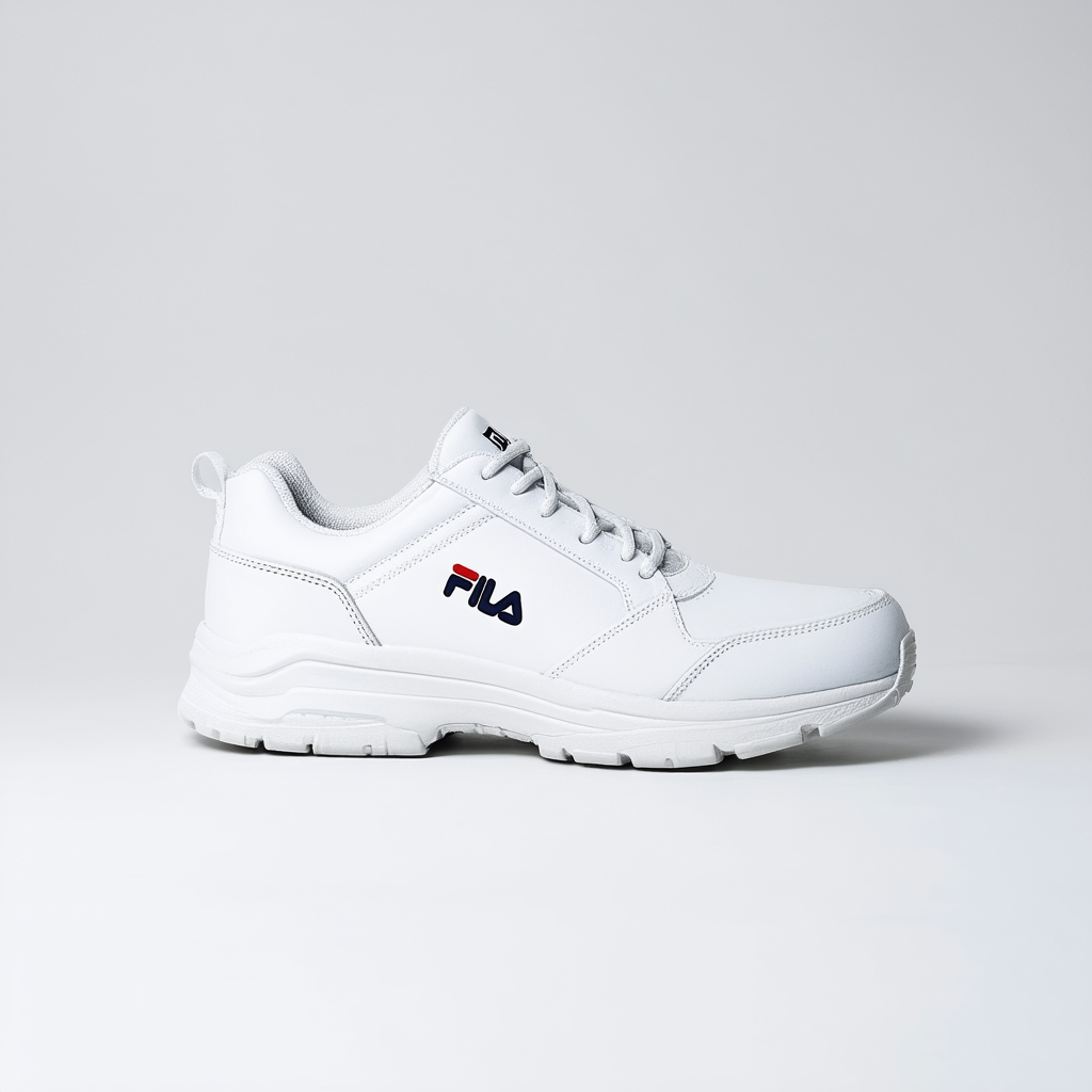Fila Men's Memory Breach Sr Low Slip Resistant Work Shoe