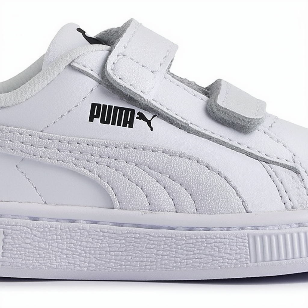PUMA Unisex-Child Vista Hook and Loop Sneaker