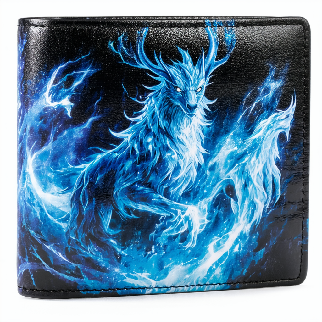 Loungefly Harry Potter Expecto Patronus All Over Print Wallet