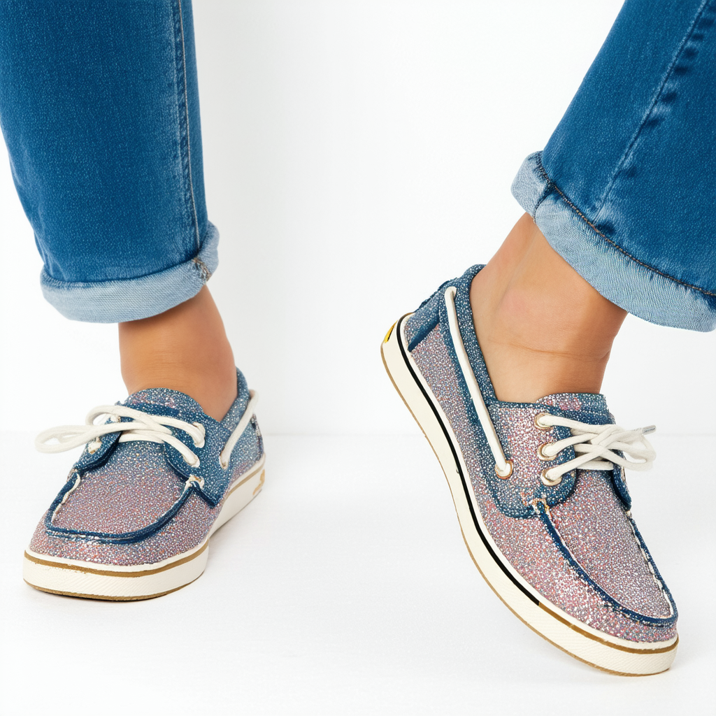 Sperry Top-Sider Women's Bahama Sparkle Boat Shoe