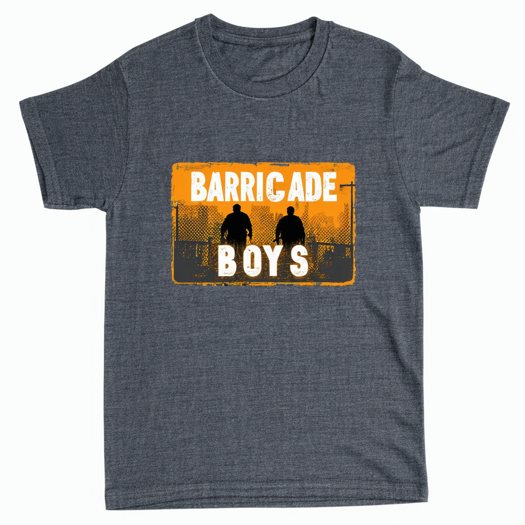 CafePress Barricade Boys T Shirt Classic Tshirt