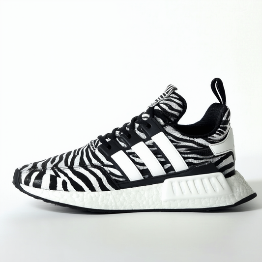 adidas Jeremy Scott Zebra Men Shoes Sneakers Black/Running White G95749