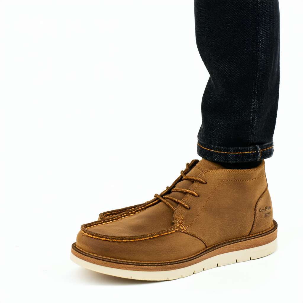 Cole Haan Grand Moc Chukka 220188-K Lace-Up Boot