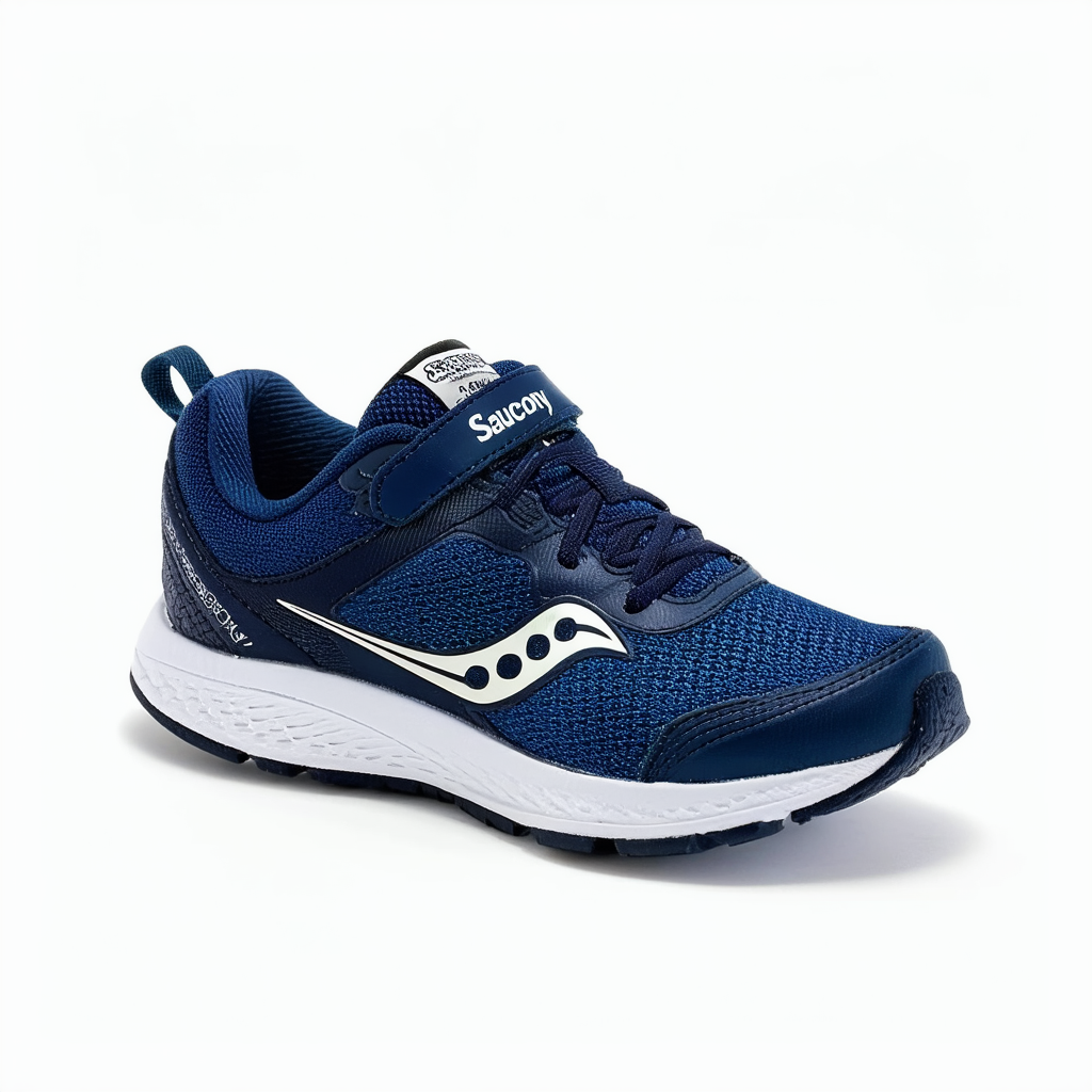 Saucony Unisex-Child Wind Shield Alternative Closure Jr. Running Shoe
