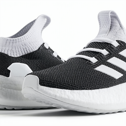 adidas Men's Lite Racer Adapt 4.0 Running Shoes, Black/White/White, 14