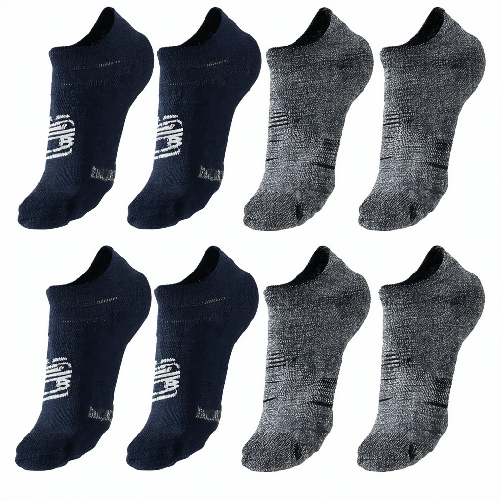New Balance Mens 6-Pair Lifestyle no Show Socks
