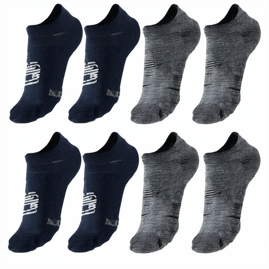 New Balance Mens 6-Pair Lifestyle no Show Socks