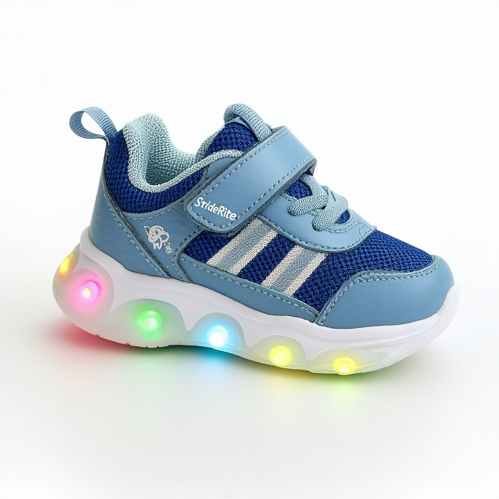 Stride Rite Unisex-Child Lights Lux Sneaker