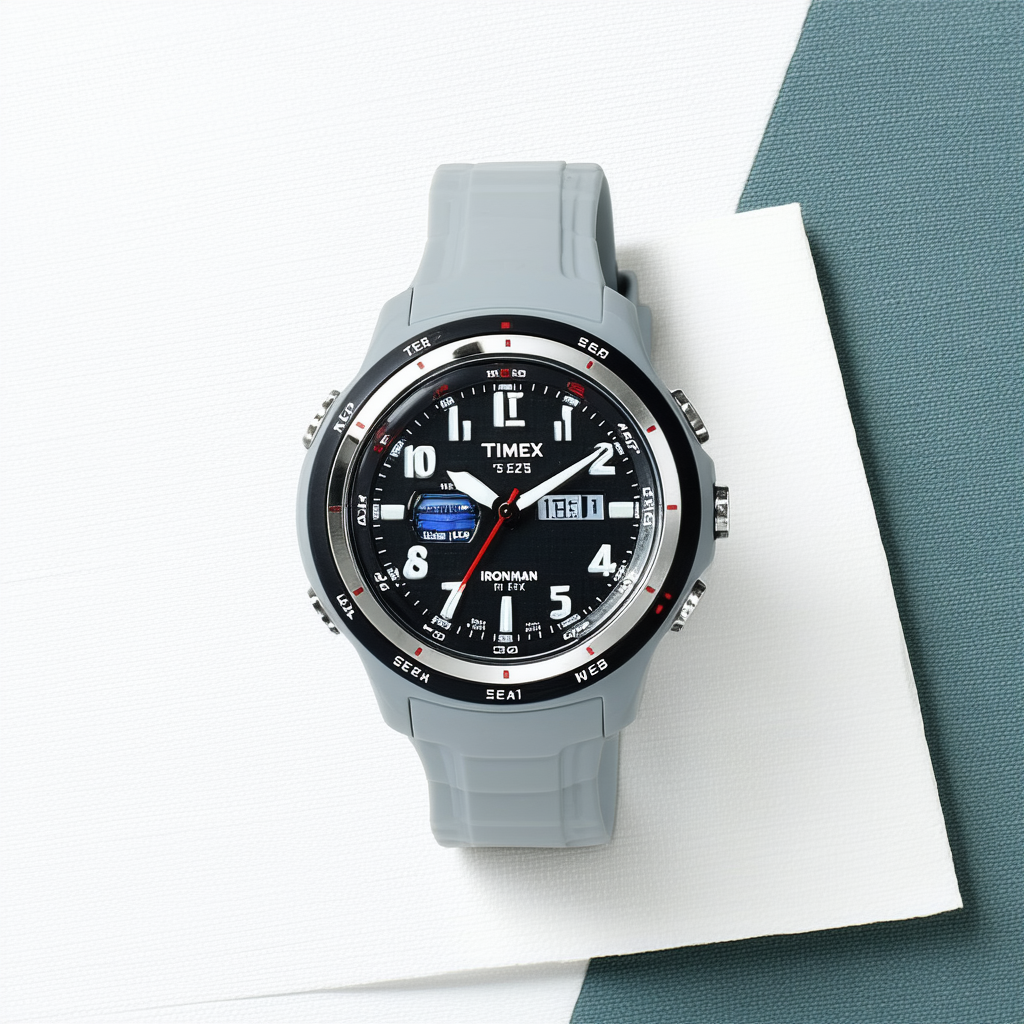 Timex Men's T5E261 Ironman 100-Lap Flix System Watch