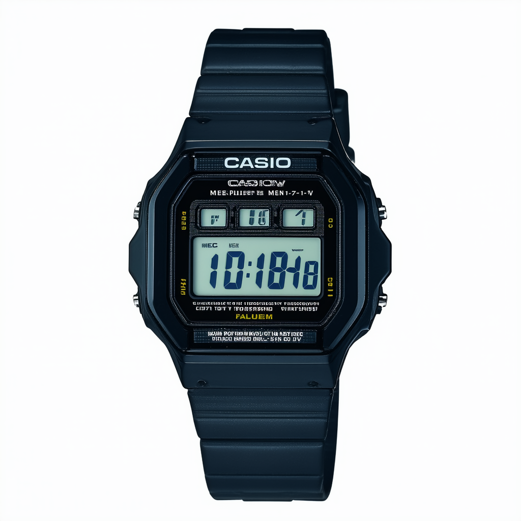 Casio Men's W71-1V Classic Digital Watch
