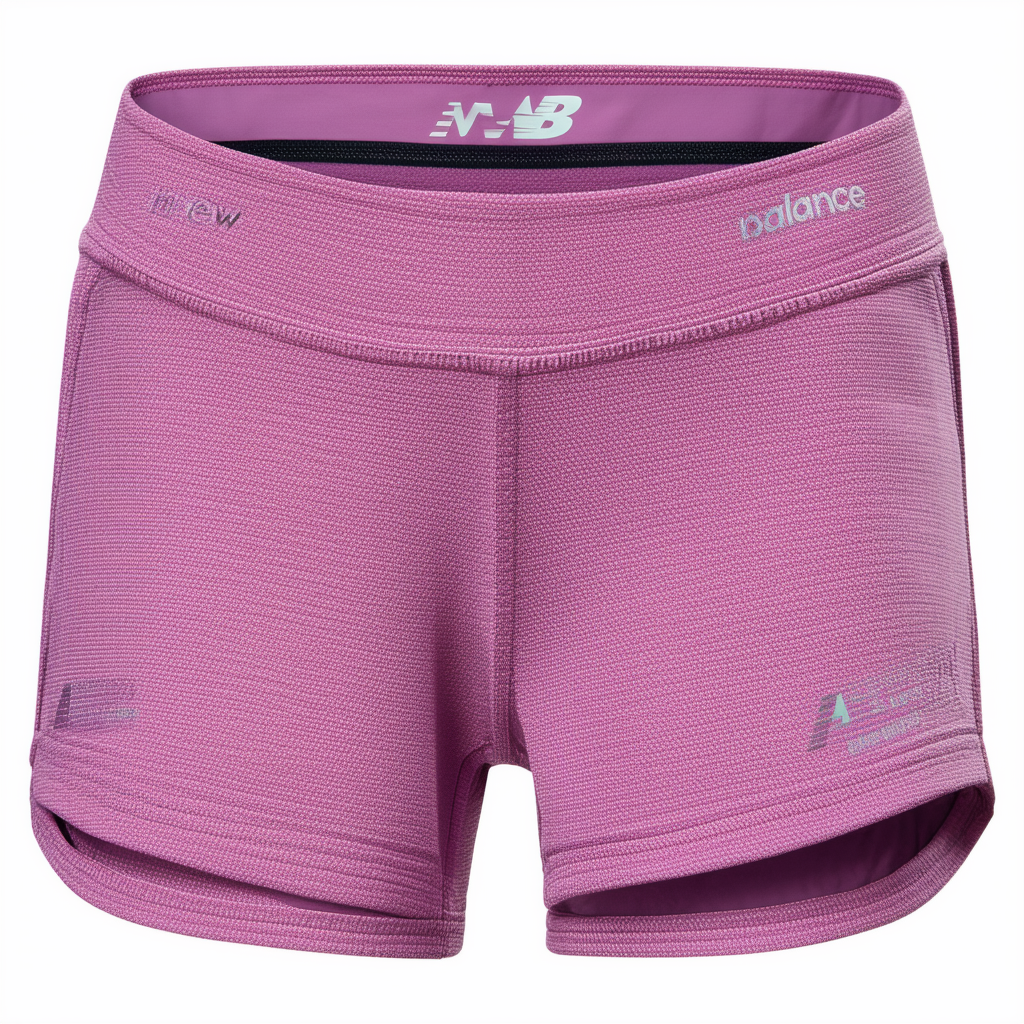 New Balance Women's 4 Inch Go 2 Fitted Short