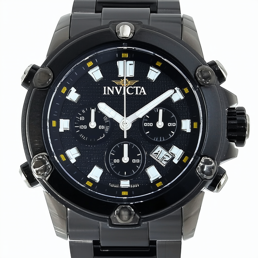 Invicta Marvel Black Dial Men's Watch 29687