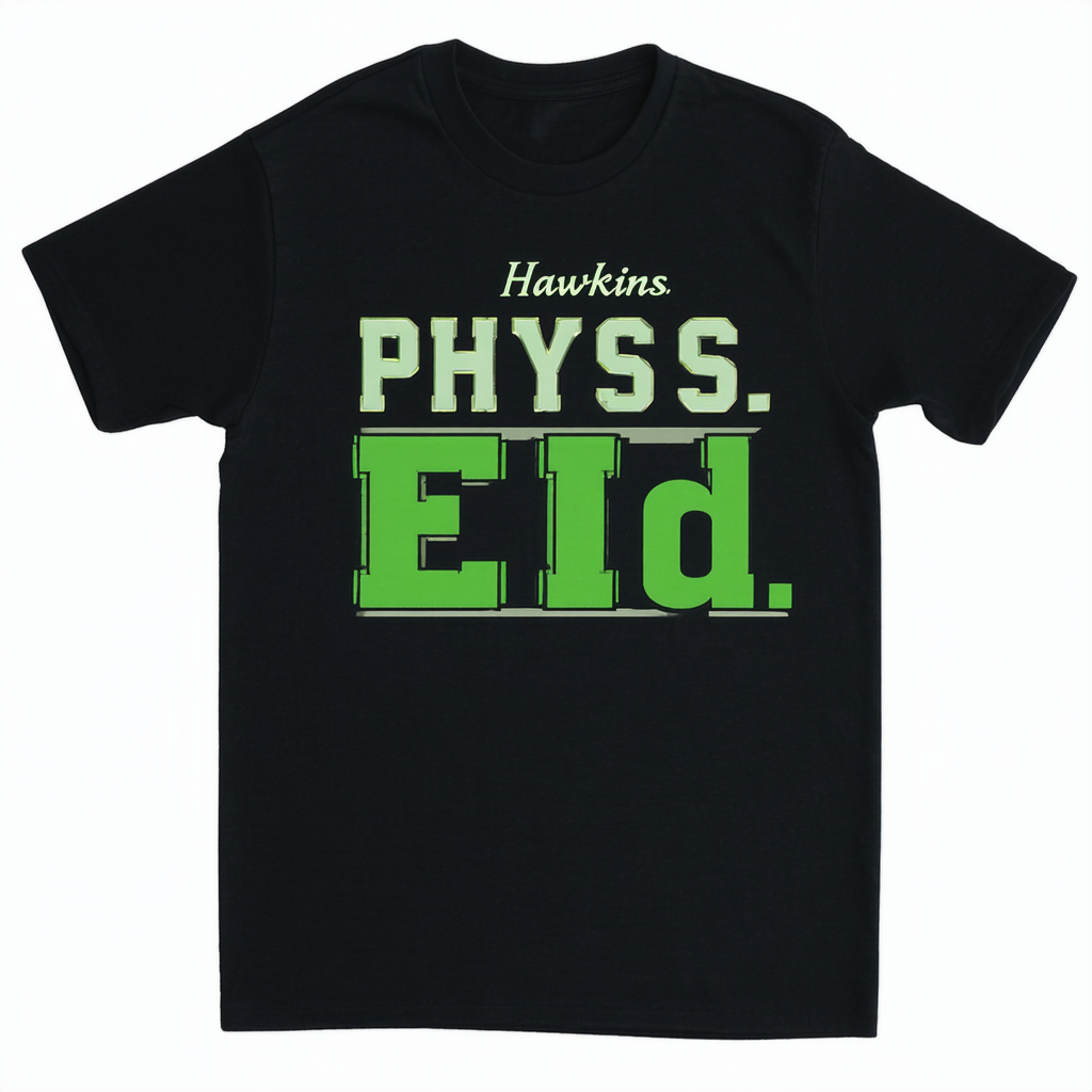 Men's Stranger Things Hawkins PHYS. Ed Costume T-Shirt