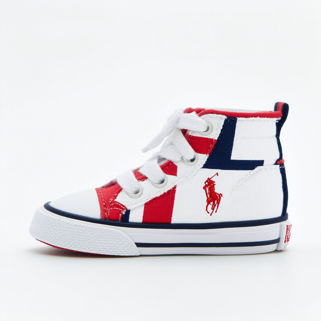 POLO by Ralph Lauren Toddler/Little Kid Bal Harbour Hi flag Sneaker