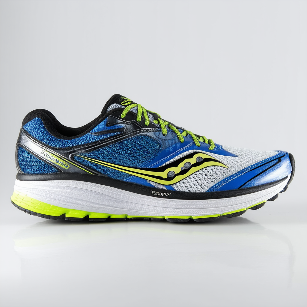 Saucony Men's ProGrid Trigon 5 Ride Running Shoe