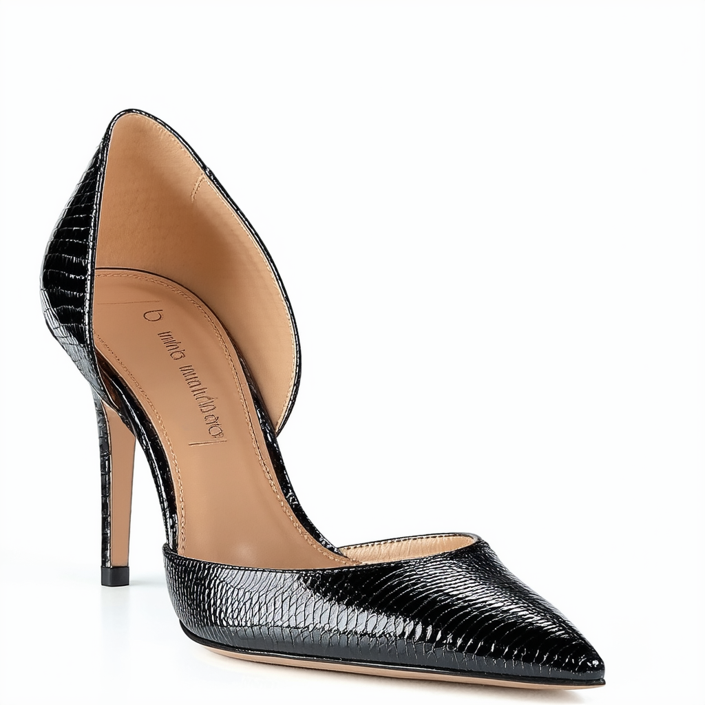 Calvin Klein Women's Dolly New Patent Lizard Pump