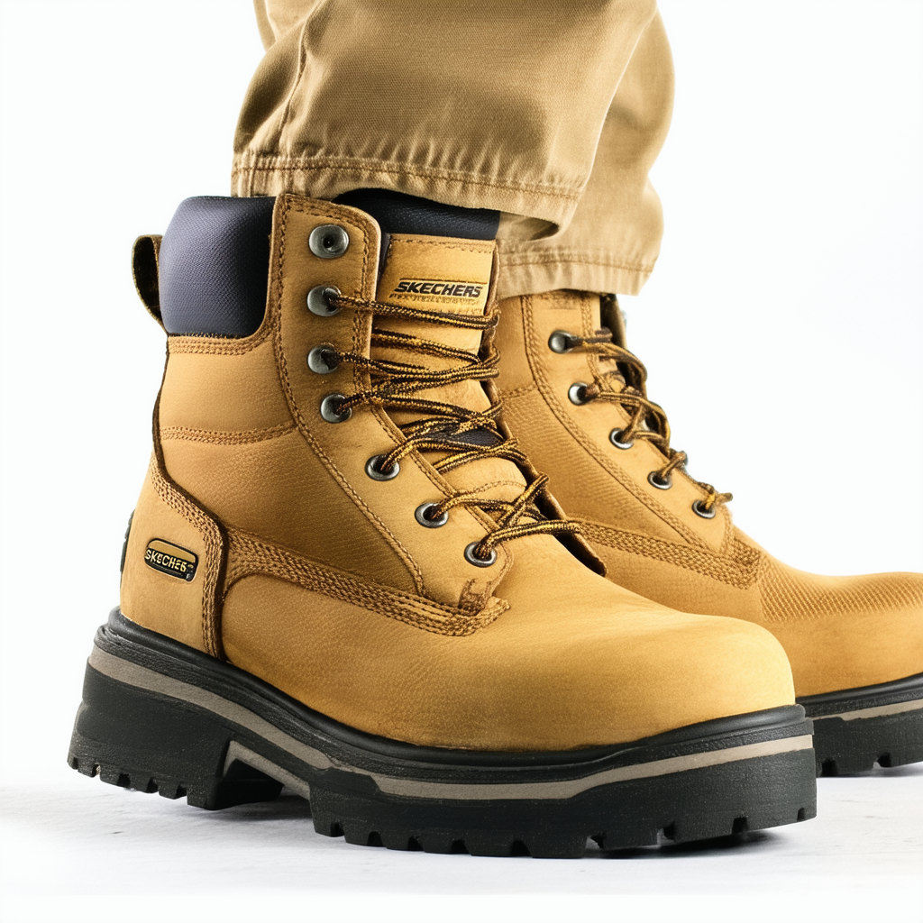 Skechers for Work Men's Workshire Condor Work Boot