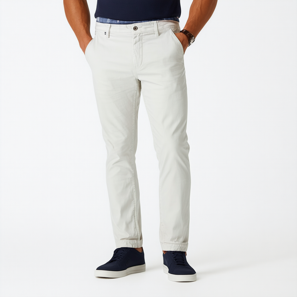 Tommy Hilfiger Mens TH Flex 5 Pocket Chino Pants