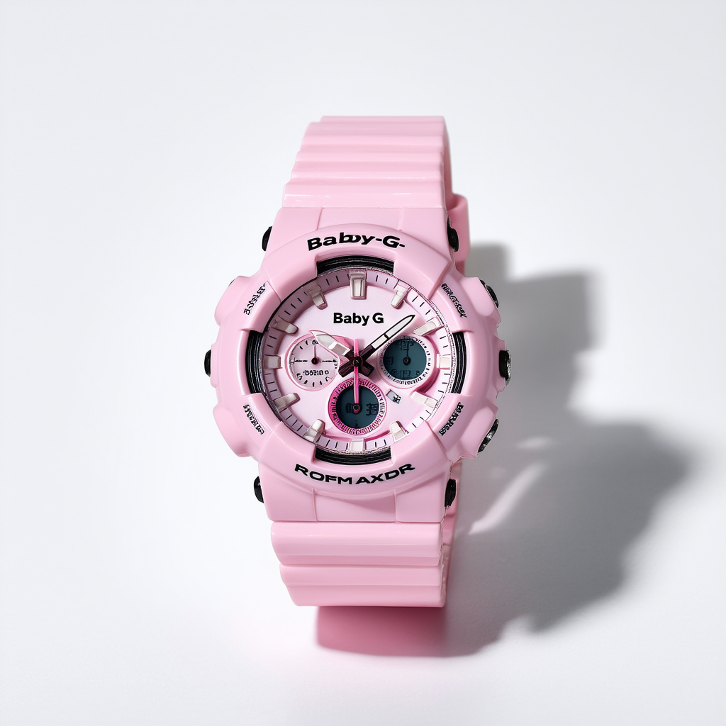 Baby-G Ladies Watch Baby-G 200M BG-169R-4BDR - WW