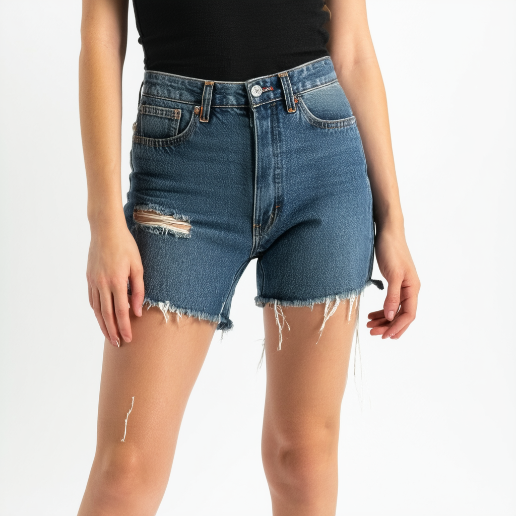 Levi's Women's 501 Short Altered Zip