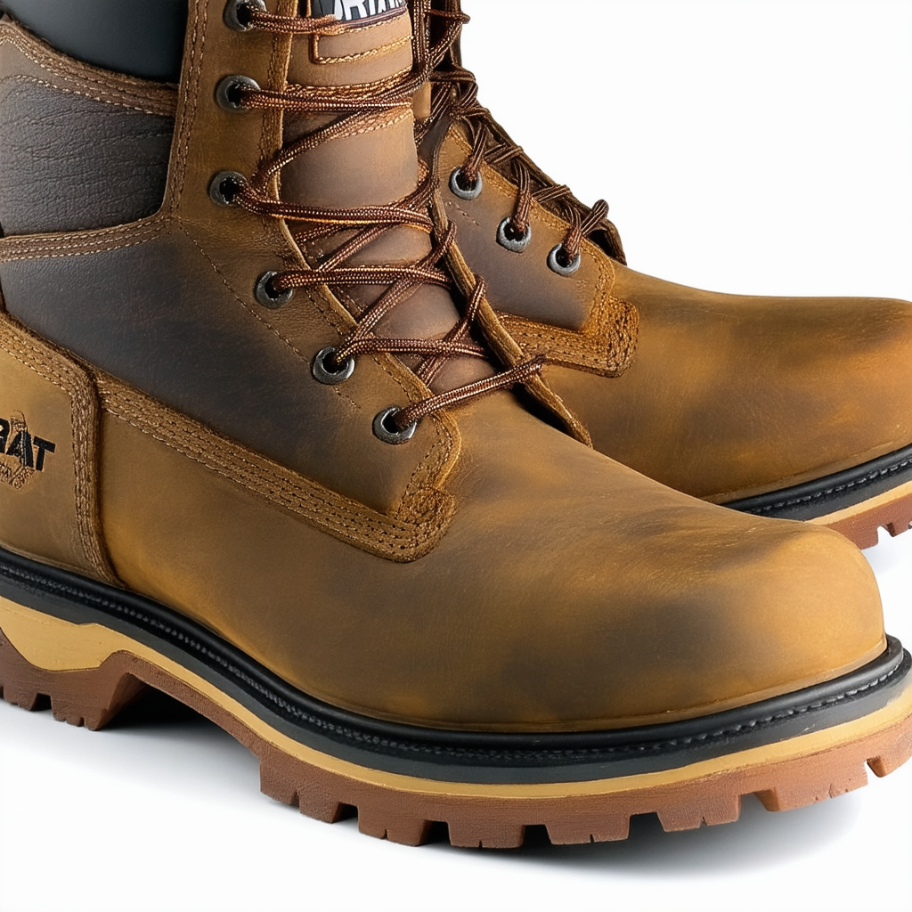 Ariat WorkHog Waterproof Work Boots - Men's Round Toe Western Work Boot