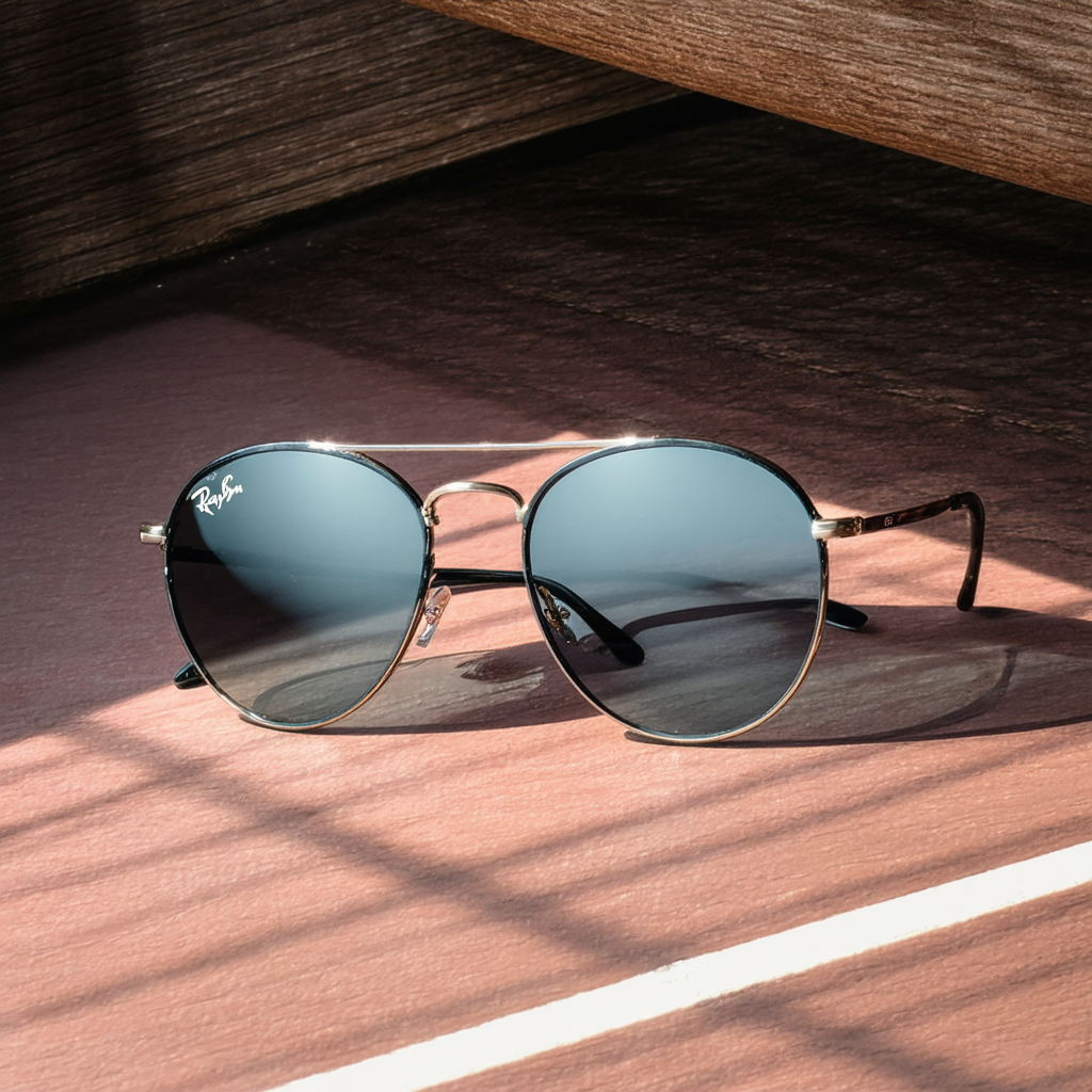 Ray-Ban Rb4304 Round Sunglasses