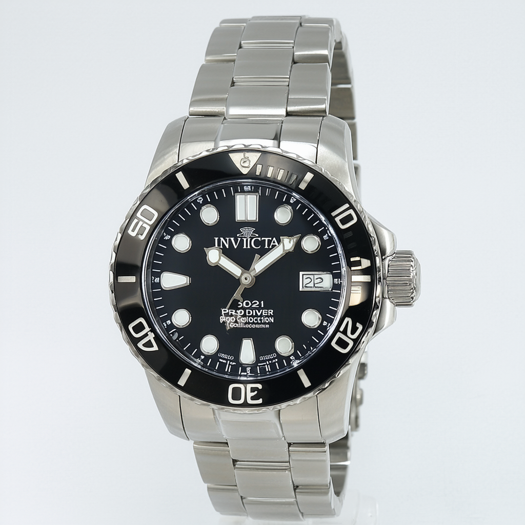 Invicta Men's 6021 Pro Diver Collection Automatic Stainless Steel Watch