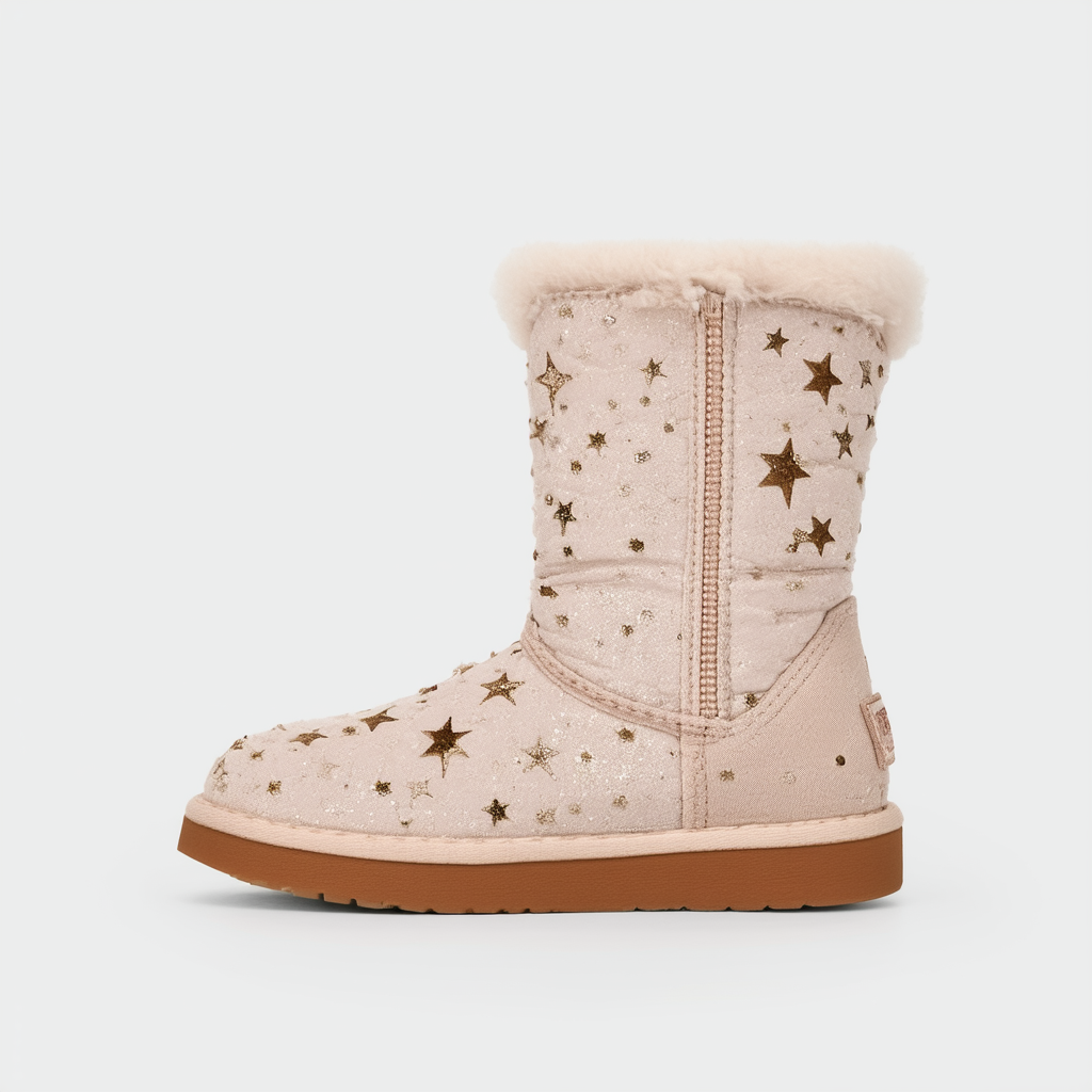 BOBS from Skechers Women's Plush-Star Struck Ankle Bootie