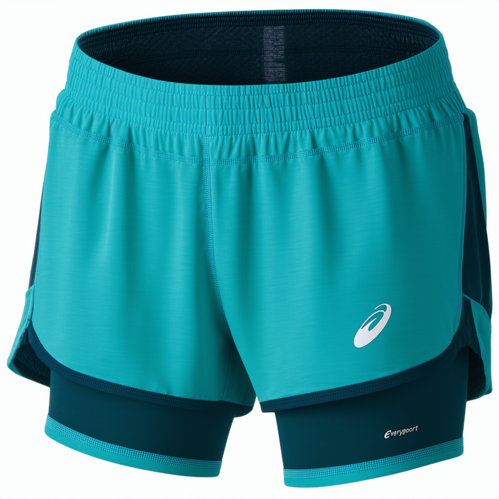 ASICS Womens Everysport II Short 4