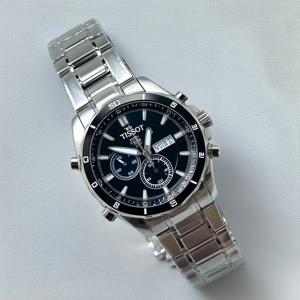 Tissot Men's TXL Seven Analog-Digital watch #T60.1.588.51